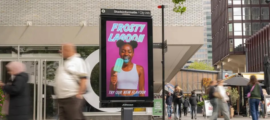 dentsu et JCDecaux mesurent l'attention réelle de l'OOH